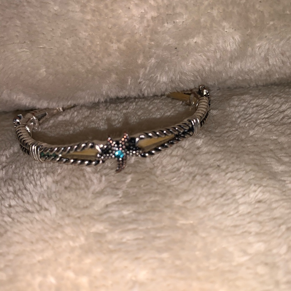 Silver bracelet